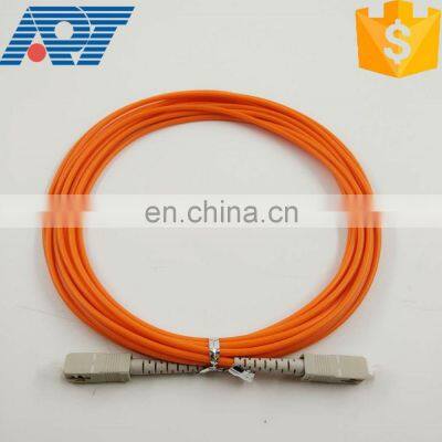 Gpon Telecom Equipment Fiber Optical Jumper Cable Patch Cord Simplex Om3 Om4 FC Fiber Optic Patchcord photo-2