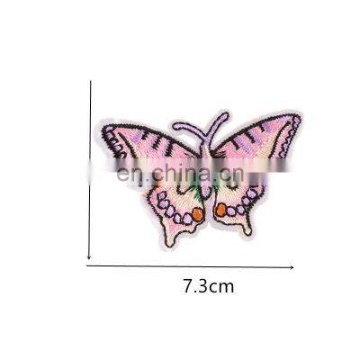 Factory Supply Embroidery Patches Apparel Shoes Diy Accessories Custom Butterfly Patches photo-5