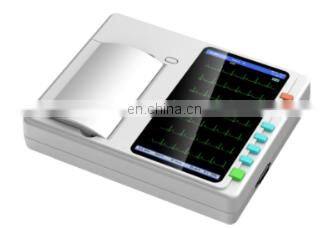 Portable 10 Inch 12 Channel 12 Lead Electrocardiograp ECG Machine for Hospital photo-2