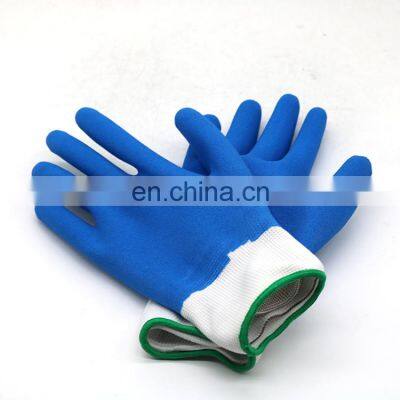 Seamless Knitted 13 Gauge Nylon Knitted Safety Hand Nitrile Gloves Nitrile Coated Gloves Nitrile Gloves photo-5