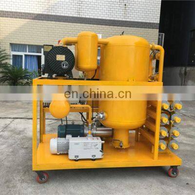 Online Treating Transformer Oil Purifier Oil Water Separating Machine photo-4
