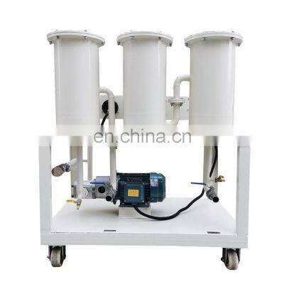 Hydraulic Oil Filtration Machine Portable Oil Filter Set