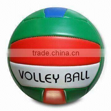 Inflatable pvc waterproof volleyball