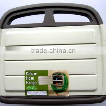 Wall Mount Garden Plastic Hose Hanger With Storage Cabinet photo-2