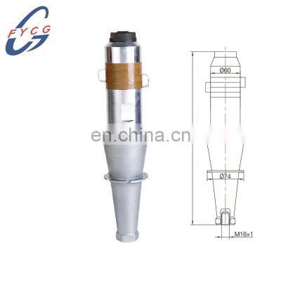 1500W 15khz High Power Ultrasonic Welding Transducer With Booster for Plastic Welding Machine photo-2