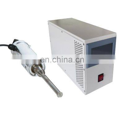 Lab Sonochemistry Equipment Industrial Ultrasonic Extractor reactor disperser emulsifying homogenizer sonochemistry