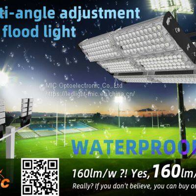 Ultra Bright Sports Construction Flood Light Price 360w Projector Lamp 1200w football stadium Field Lights 720w Led Floodlight