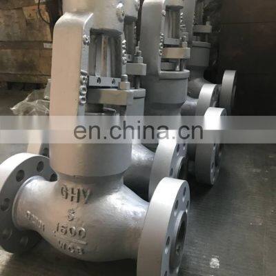 API600 Pressure Sealed Carbon Steel Body Trim No.5 GATE VALVE HS CODE 8481804090 photo-2