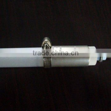 Milky/Opaque Quartz Glass Tube