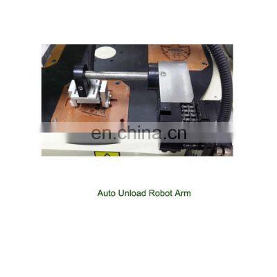 Semi Auto Manual 1 Single Color Curved Rotary Worktable Silk Screen Printing Machine