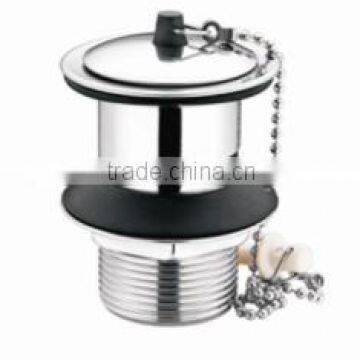 Bathroom Accessory Stainless Steel drainer basin Waste ,0611