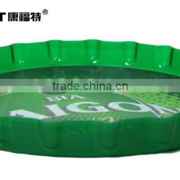 High Quality Round Plastic Serving Tray photo-5