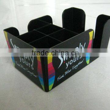 Plastic tissue box