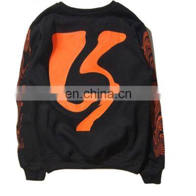 2021 Hip Hop High Street Fashion Trend Comfortable Retro Long Sleeve Harajuku Style Round Neck Couple Sweatshirt