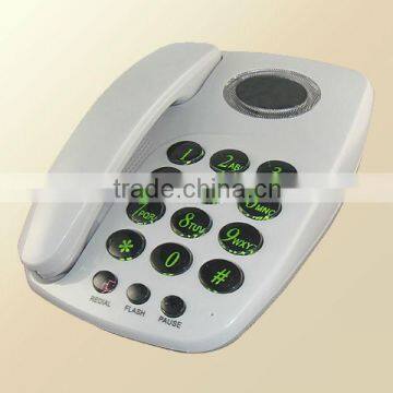 cheap telephone with big button for home living old people