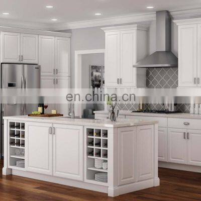 Modern North American Solid Wood Kitchen Cabinet Shaker Designs