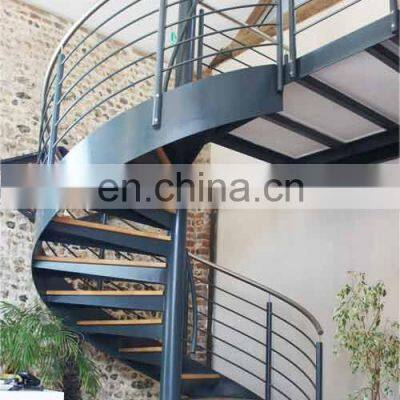 Factory Metal Spiral Stairs / Cast Iron Used Spiral Staircase photo-4