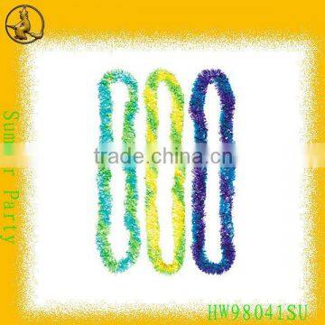 Hawaii Flower Leis,Hawaiian Flower Lei Garland,Artificial Hawaiian Lei