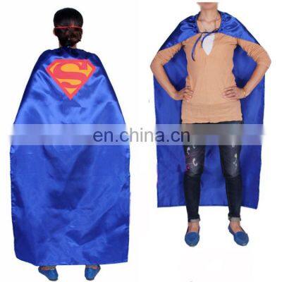 Custom Satin Sublimation Printing Cape for Kids and Adults photo-5