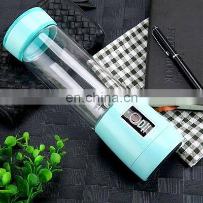 6 Blades Electric Fruit Juicer Multifunction Portable Mini USB Rechargeable Home Blender And Mixer photo-3