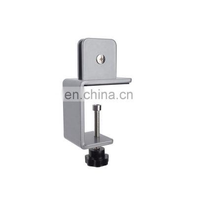 Privacy Panel Mounting Hardware mounting brackets metal clamps for Acrylic Desk Partition