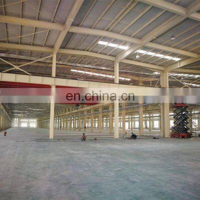 customized steel structure prefabricated warehouse kit with low price and good design