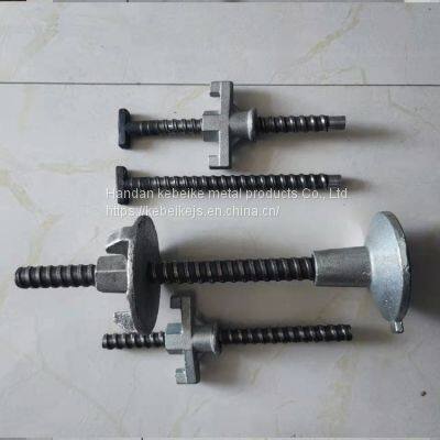 The Steel Form is Fixed by a Lead Screw Lead Screw for Fixing a Steel Form photo-4