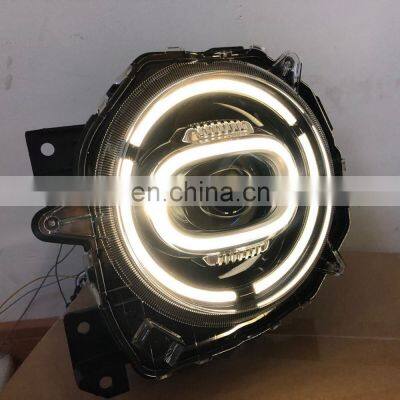 HID Headlight For Suzuki Jimny 2019+ jb74 jb64 4x4 parts accessories head light