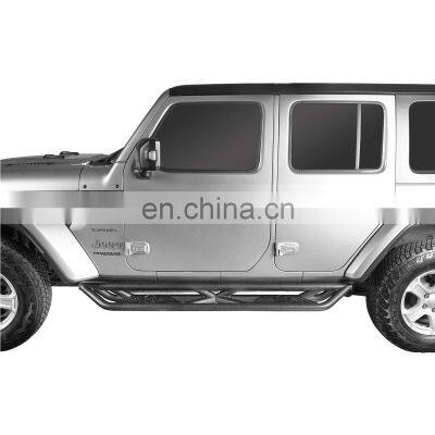 Spedking JK JL 2/4 Door Car Offroad 4x4 Auto Accessories STEEL Side Step For Jeep Wrangler photo-4