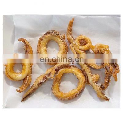 Good quality powdered squid tentacle frozen seafood snack