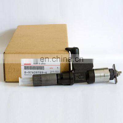 Diesel auto parts original injector  095000-6374 8-97609789-4 8976097894