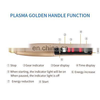 Non-invasive Painless Ozone Plasma Pen Laser Skintag Remove Machine 2 IN 1 Spot Acne Scar Wrinkle Removal Beauty Instrument photo-5