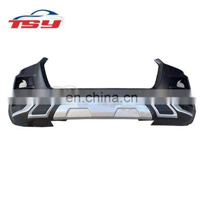 Wholesale New Model Front Bumper Guard and Rear Bumper Guard  For Isuzu D-max 2021