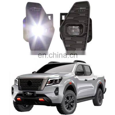 New Arrival Car Led Frontier 2021 Navara NP300 LED Fog Lamp Foglights