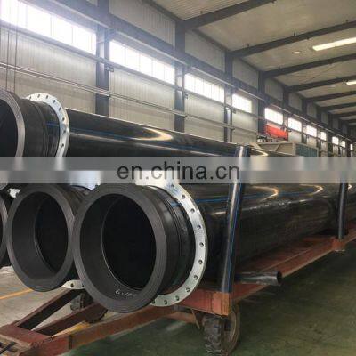 WYUAN Brand Dredge Pipe Rubber Hoses Hdpe Pipe od 160 pn 16 12m photo-4