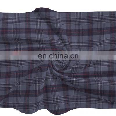 Wholesale 100%Cotton Yarn Dyed Tartan Check Flannel Fabric