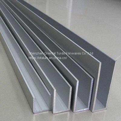 Aluminium Unequal Channel