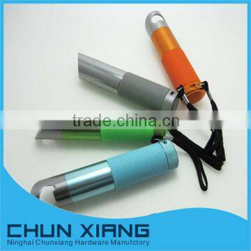 Bottle opener portable flashlight 9 LED flashlight