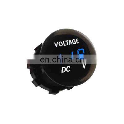 New USB 12-24V Car Battery DC Smooth Digital Long Voltmeter Modified Measuring Instrument