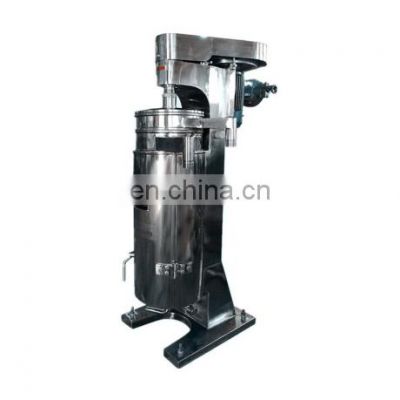 High speed 3 phase liquid liquid separator tubular centrifuge