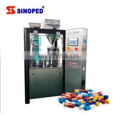 2022 Promotional Wholesale Auto Capsule Filler High Precision capsule rejecting locking capsule filling machine