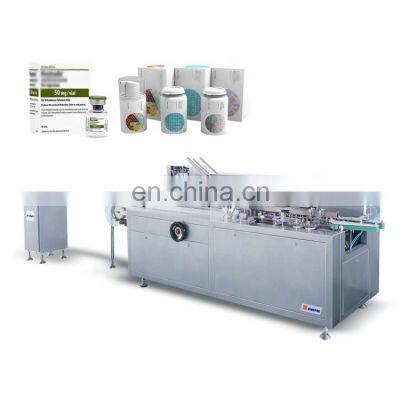 Automatic Disposable Medical Syringe Sachet Bag Box Packing Cartoning Machine