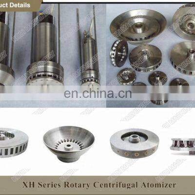 KODI XH Series Stainless Steel High Speed Rotary Centrifugal Atomizer for Spray Dryer