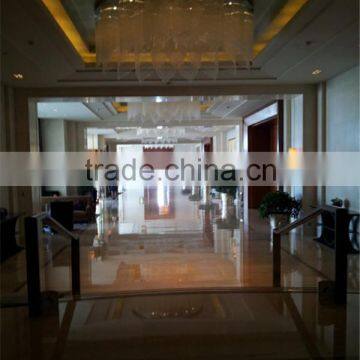 Hotel Hallway Decorative chandelier cristal