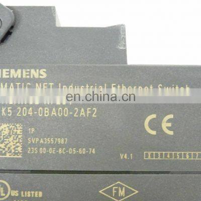 200SP Siemen.s Plc Controller Module 6GK5 208-0BA00-2AC2 Plc Programing Laptop photo-5
