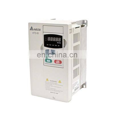 VFD015B21A DELTA VFD-B Inverter Frequency converter 1.5kw 2HP 1 PHASE 220V 400HZ