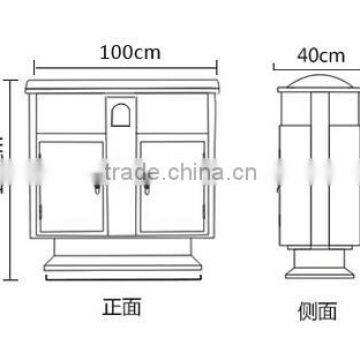 Stainless Steel Dustbin photo-4