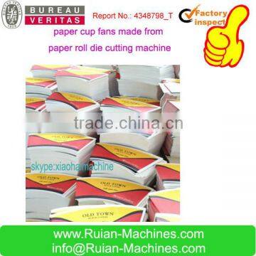 Automatic Paper Roll Fed Die Cutting Machine Paper Cup Roll Fed Die Cutting Machine photo-4
