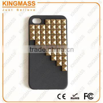 Fashion Girls Gadget Stud Phone case for Iphone 4/4S