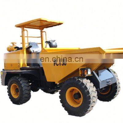 New design mini  FCY30 3 ton 4WD Site Dumper for constructed Mine use